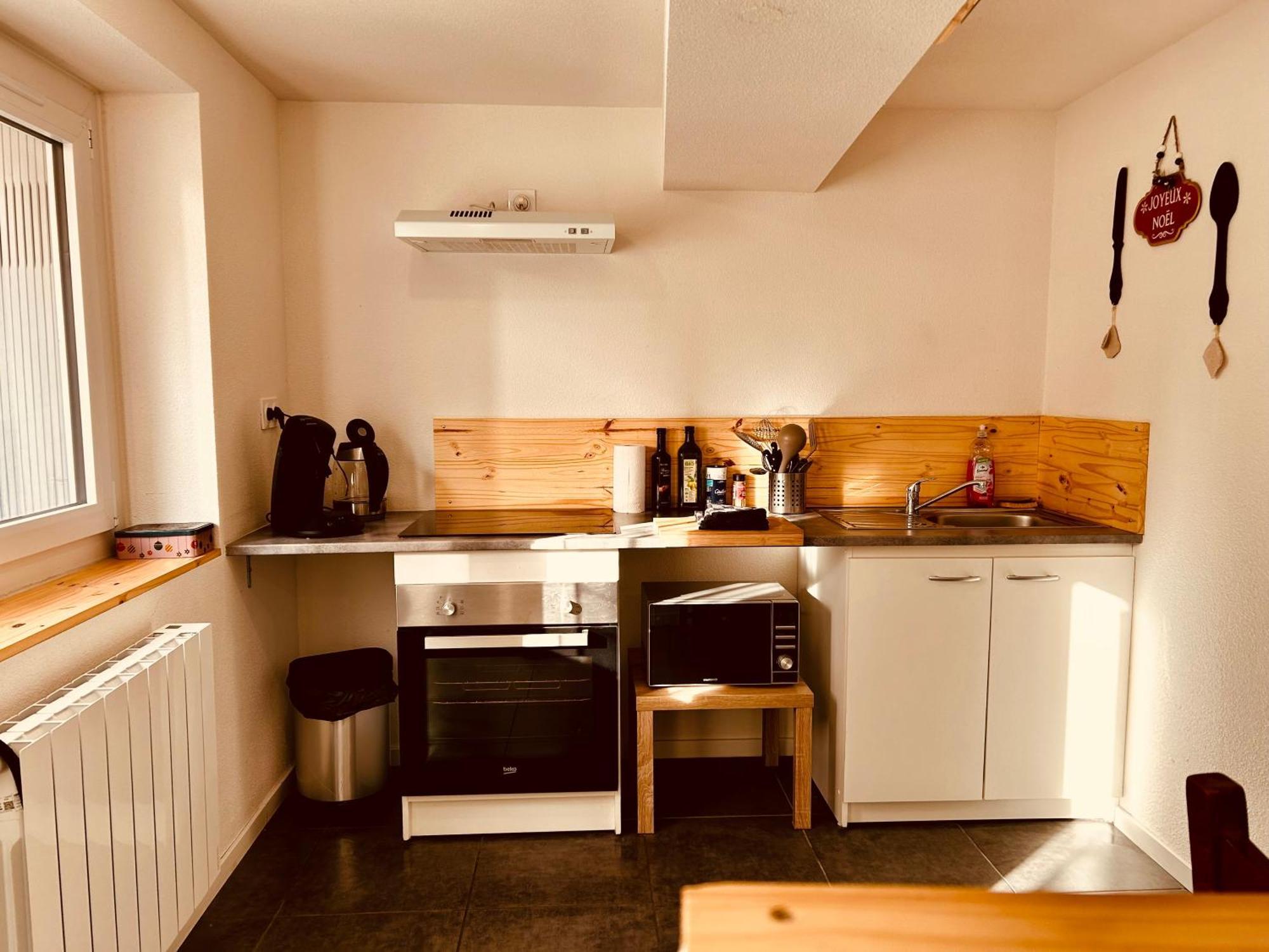 La Cave Aux Lumieres - Proche Centre-ville - 2 - Wifi Apartamento Renaison