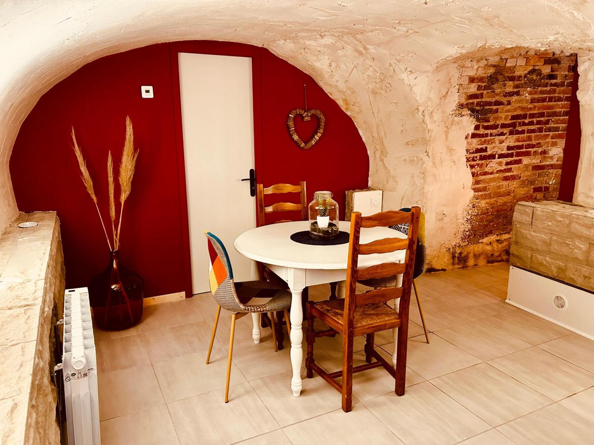 La Cave Aux Lumieres - Proche Centre-ville - 2 - Wifi Apartment *